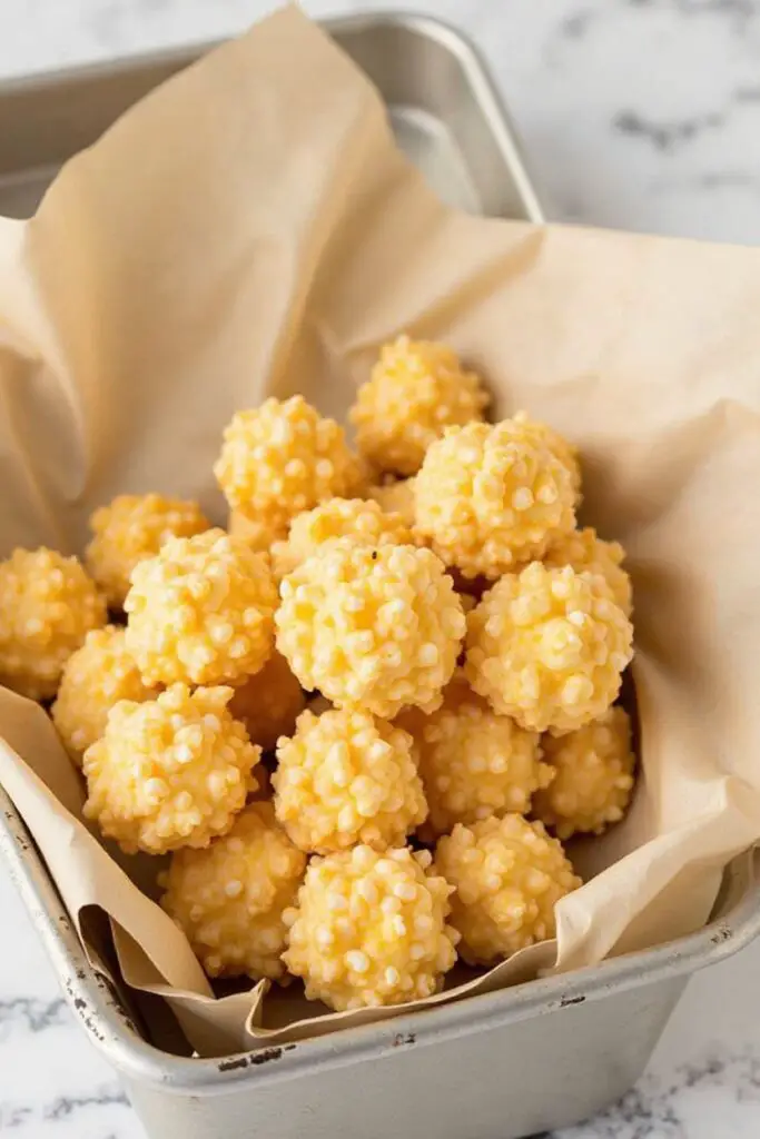 Mashed Potato Cheese Puffs