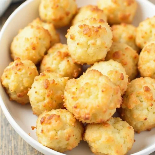 Mashed Potato Puffs