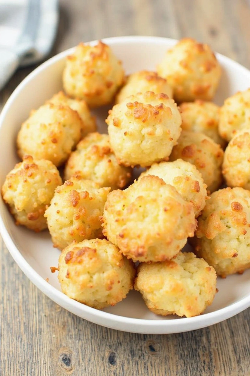 Mashed Potato Puffs