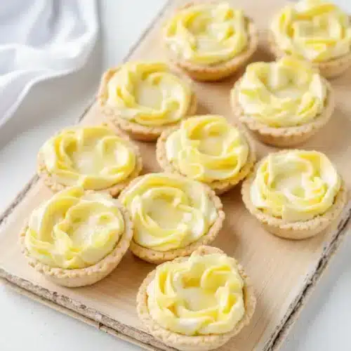 Mini Lemon Curd Tarts