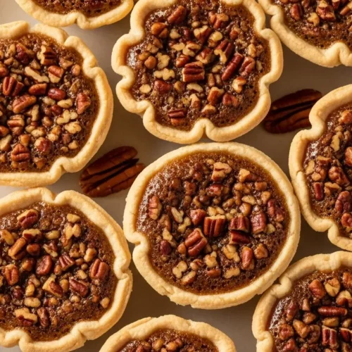 Mini Pecan Pies