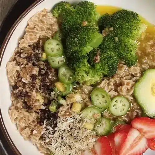 Oatmeal Breakfast Bowl