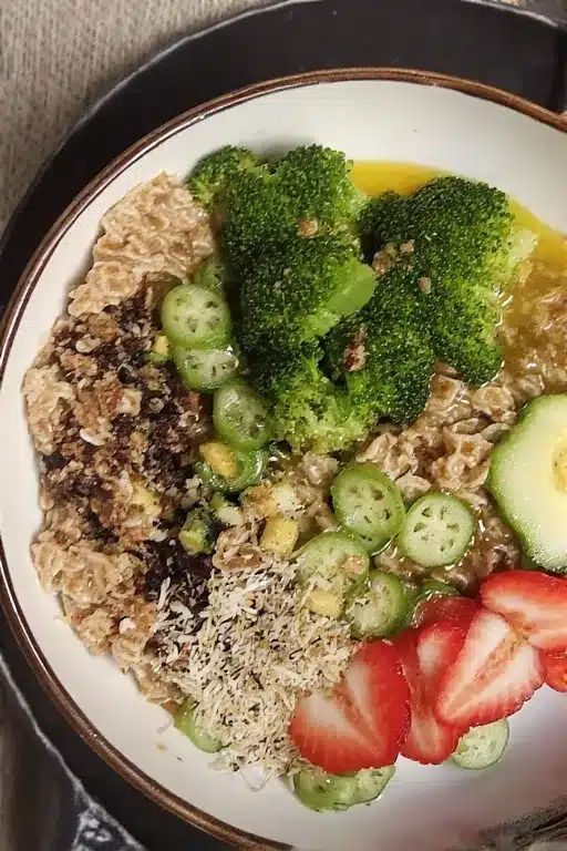 Oatmeal Breakfast Bowl