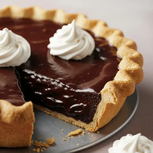Old-Fashioned Chocolate Pie