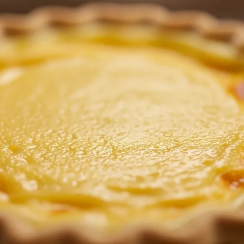 Old Fashioned Egg Custar