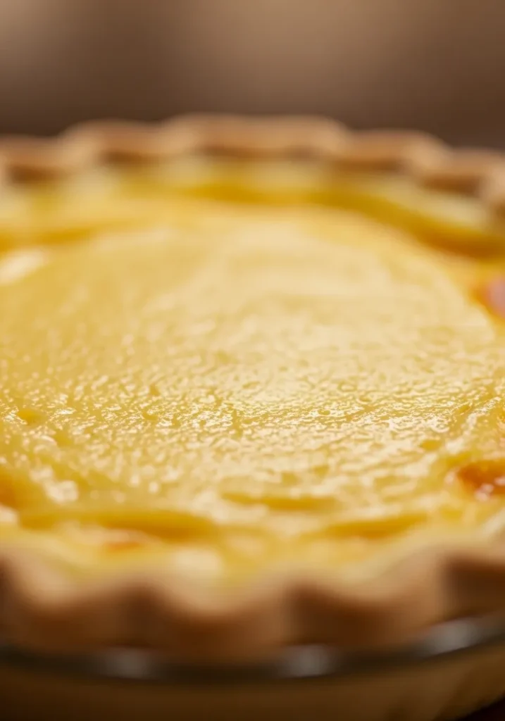 Old Fashioned Egg Custar