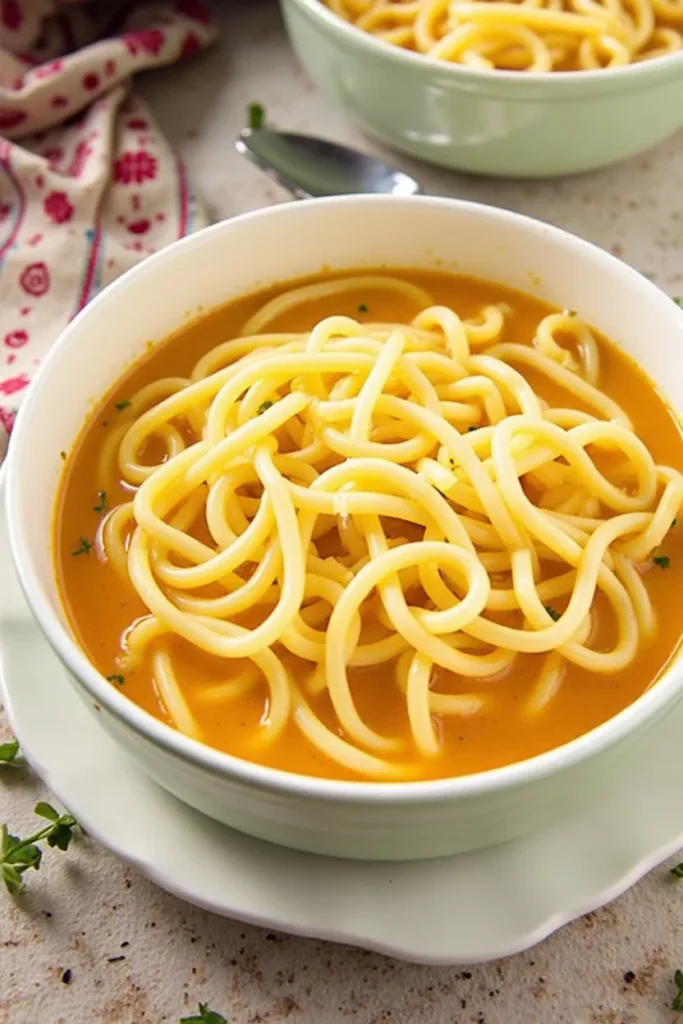 Pastina Soup Recipe