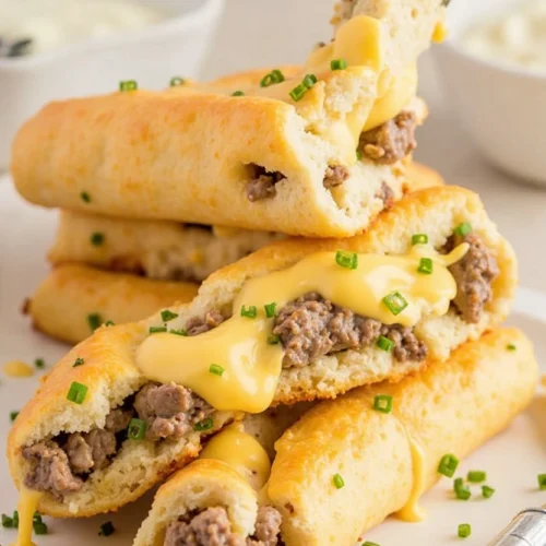 Philly Cheesesteak Cheesy Breadsticks