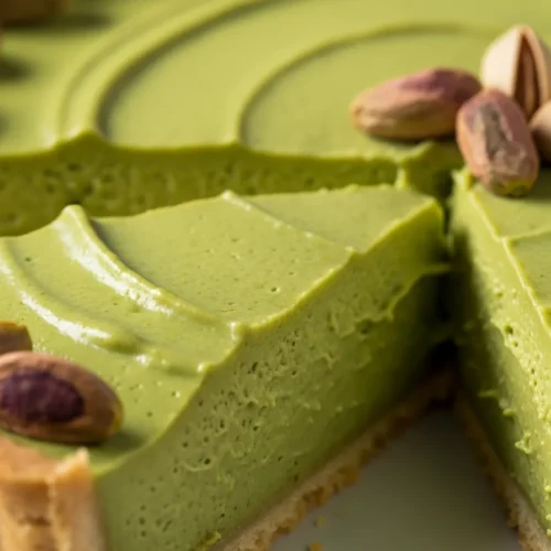 Pistachio Cream Pie