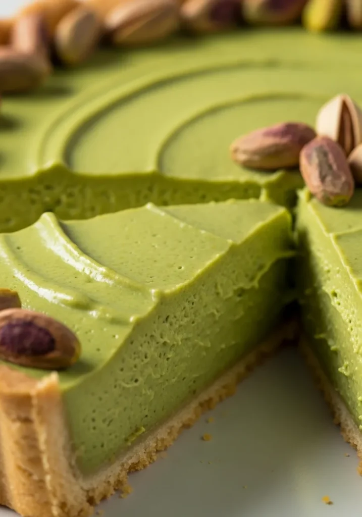 Pistachio Cream Pie