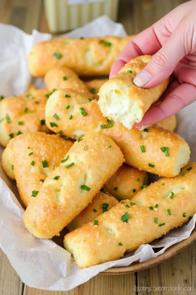 Pizzeria Cheesy Garlic Breadsticks
