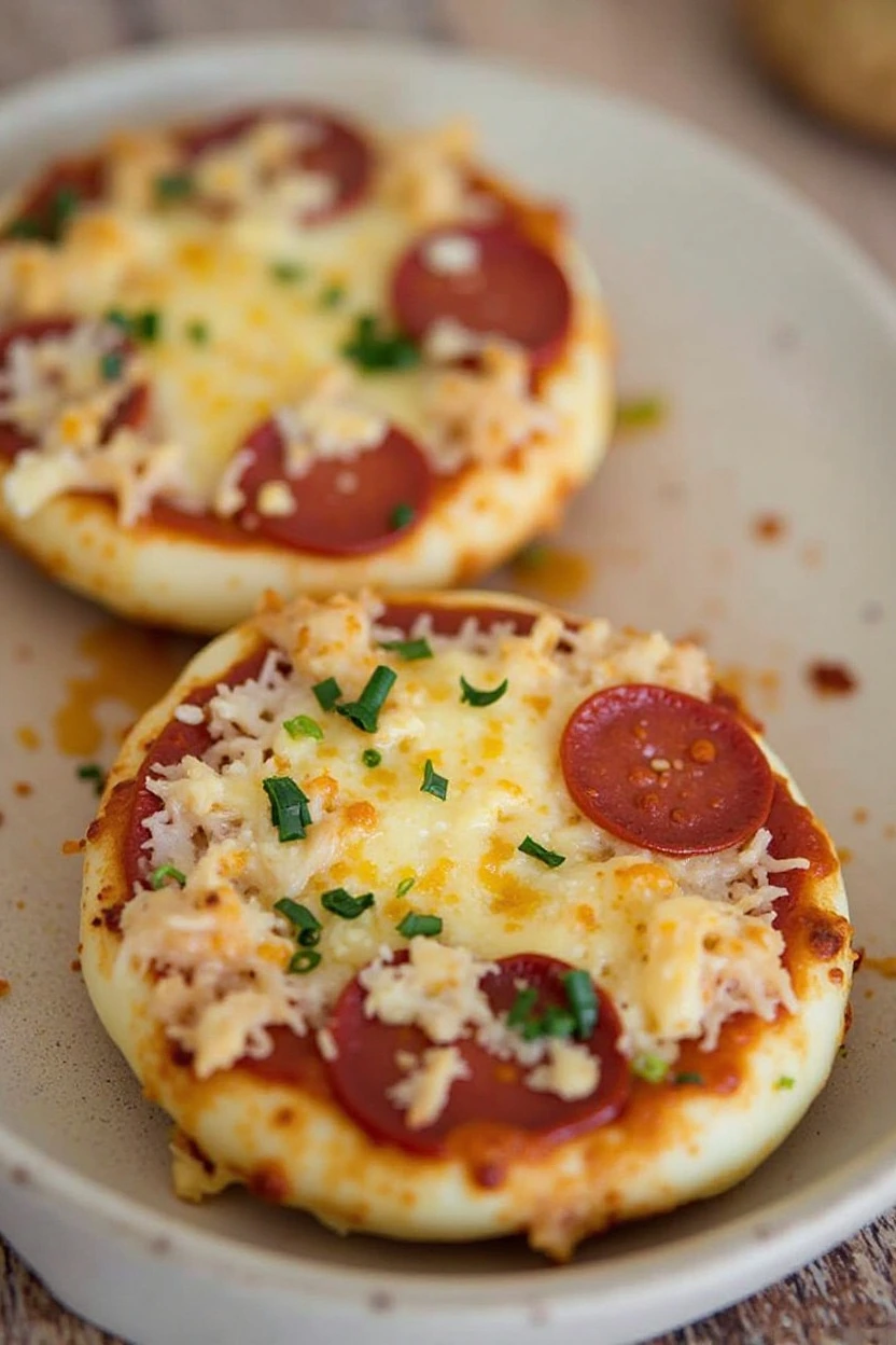 Pizzette Mini Calzoni Recipe