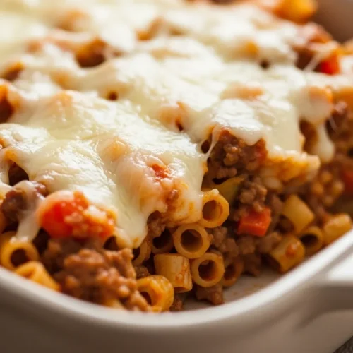 Poor Man Husband Casserole