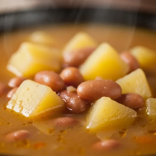 Potato and Bean Soup