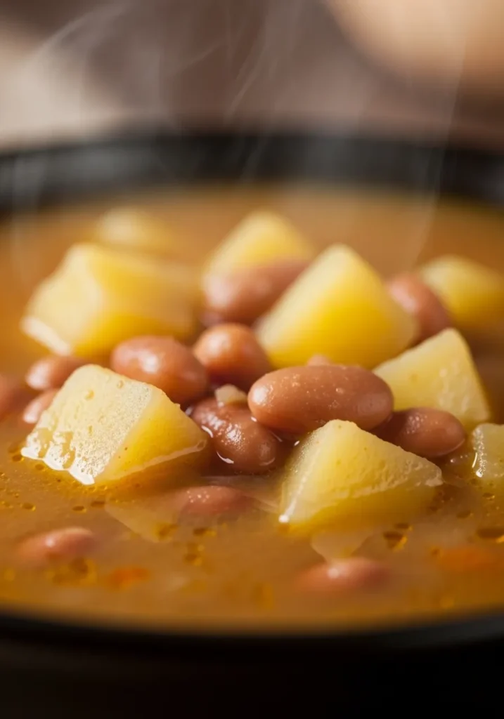 Potato and Bean Soup