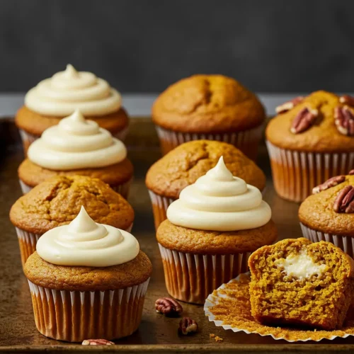 Pumpkin Muffins Recipe