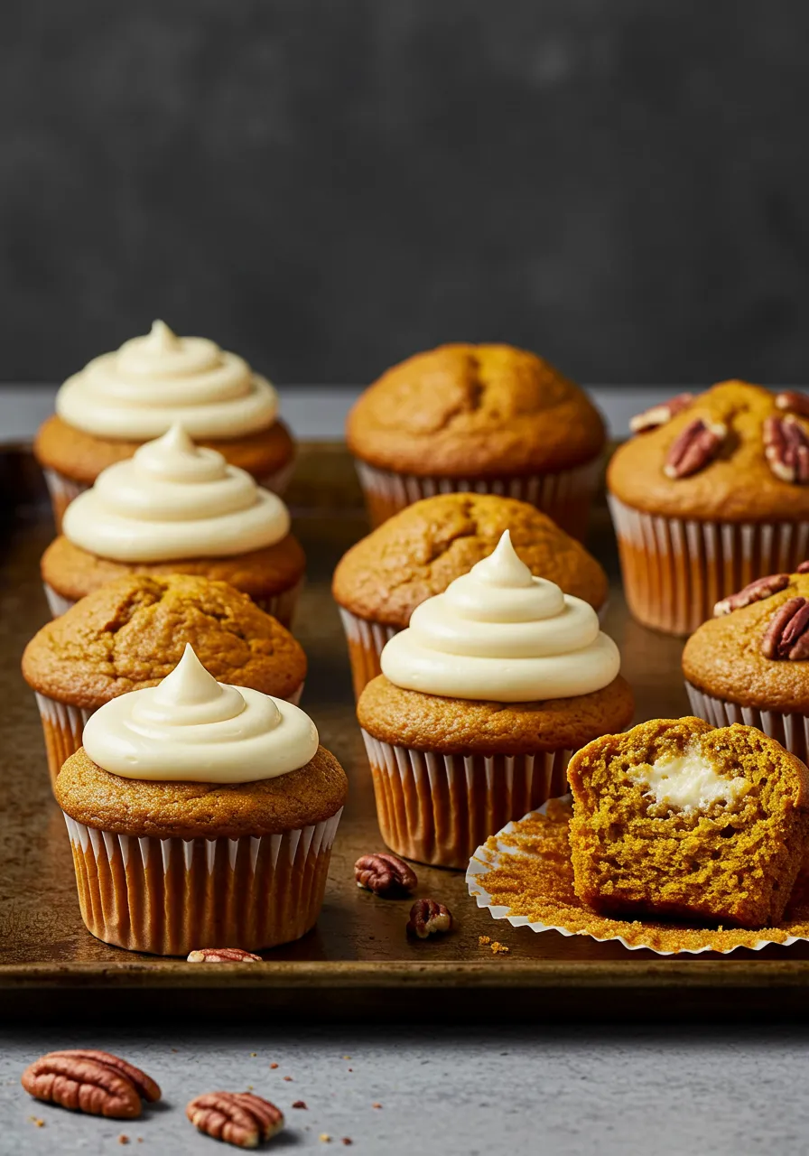 Pumpkin Muffins Recipe