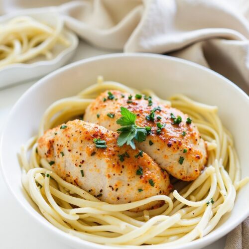 Quick & Easy Homemad Chicken e Butter