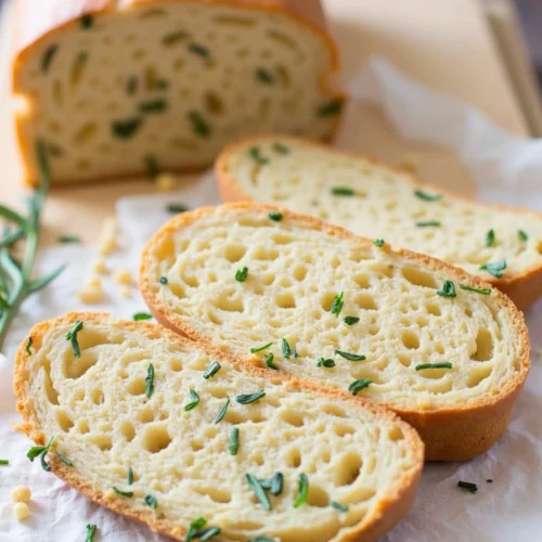 Roasted Garlic Rosemary Bread