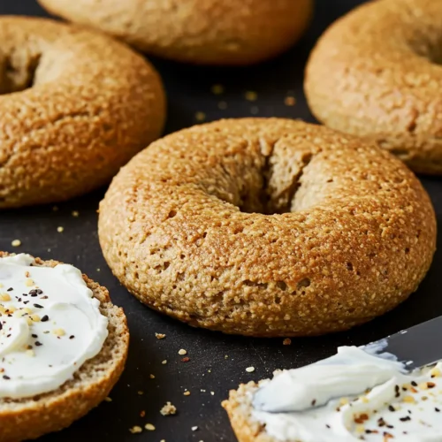 Simple 3-Ingredient Protein Bagels Recipe