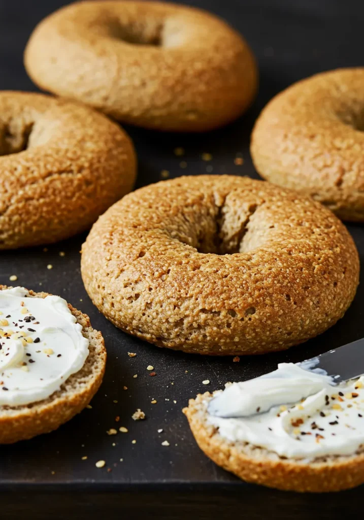 Simple 3-Ingredient Protein Bagels Recipe
