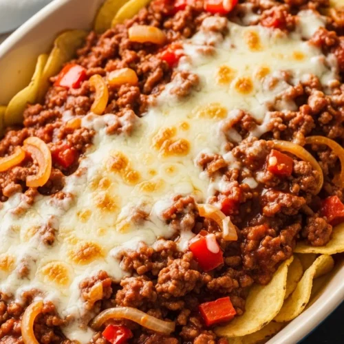Sloppy Joe Bubble Up Casserole
