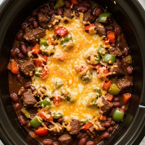 Slow Cooker Cowboy Casserole