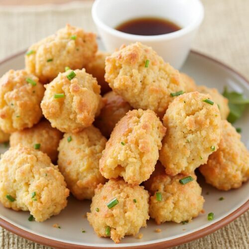 Southern Honey Cornbread Poppers