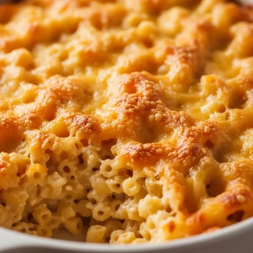 Southern Macaroni and Cheese Casserole