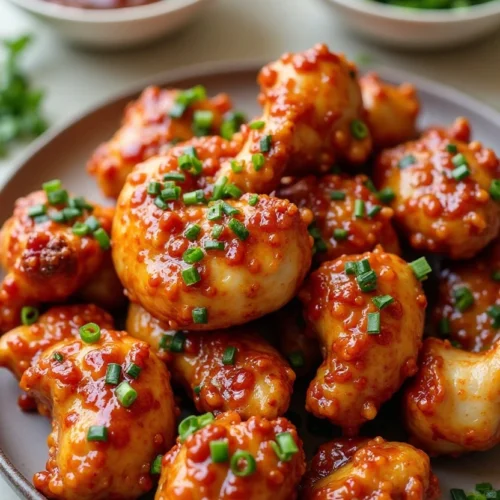 Spicy Dragon Chicken
