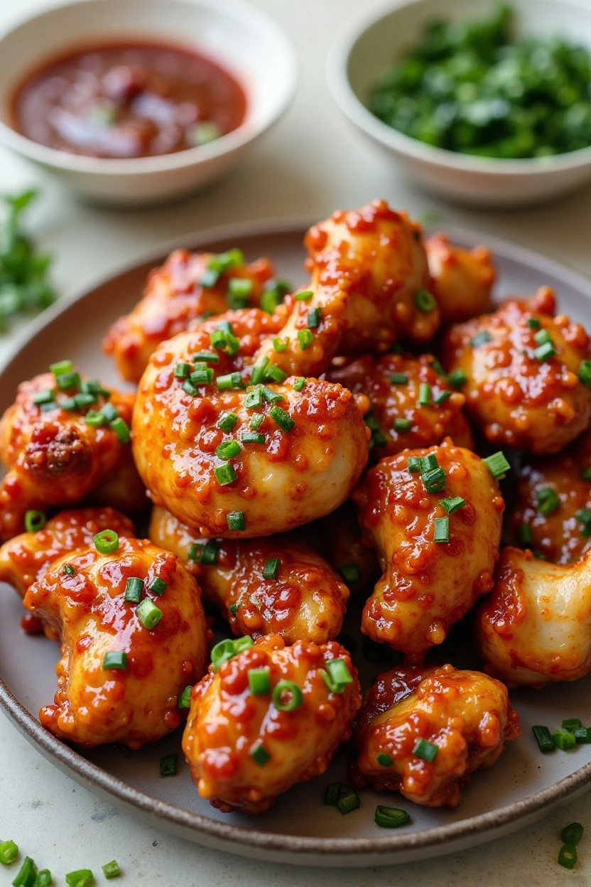 Spicy Dragon Chicken