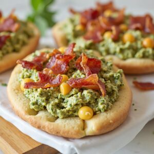 Sun-Dried Bacon Pesto Cheese