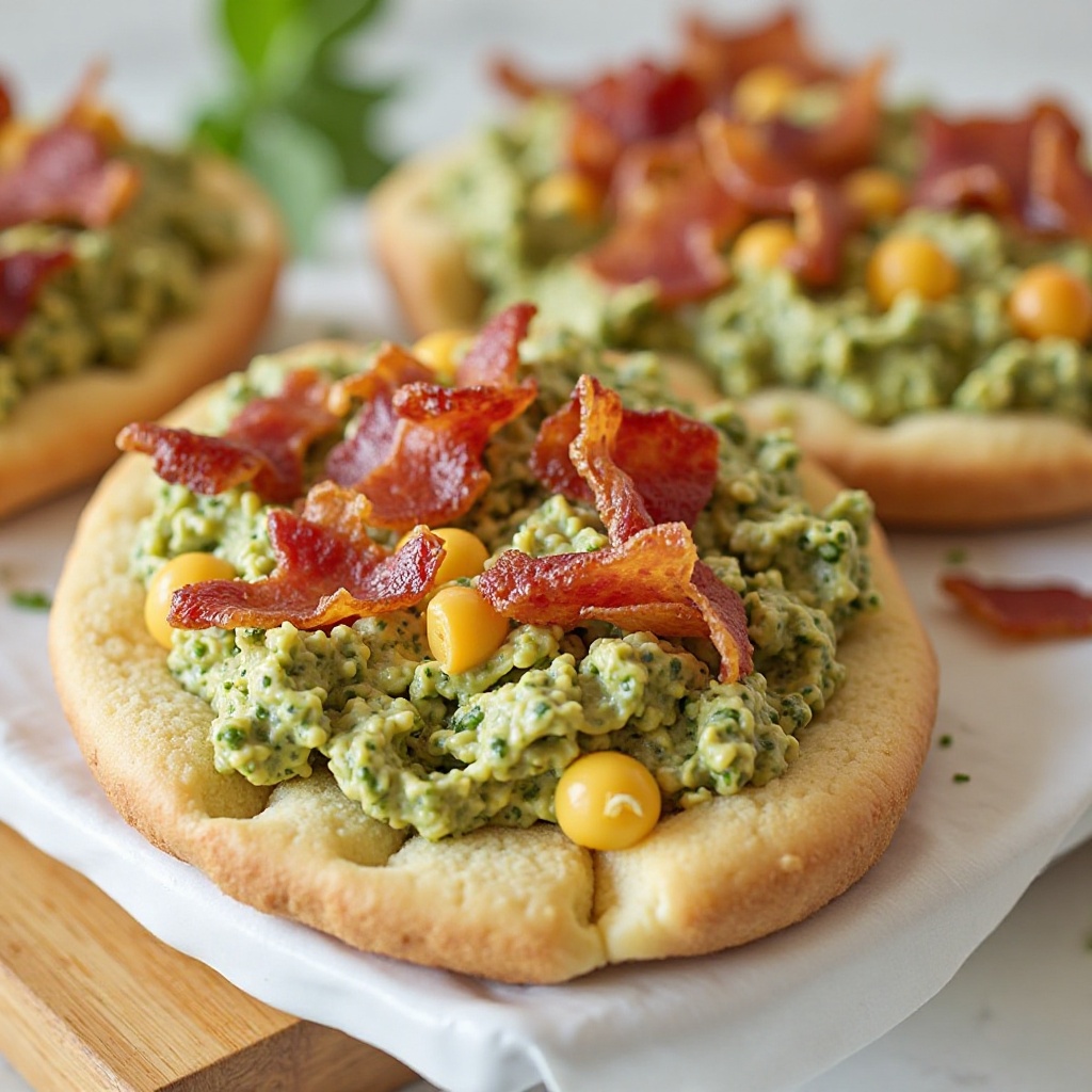 Sun-Dried Bacon Pesto Cheese