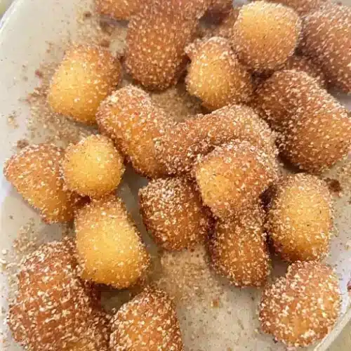 Sweet Air Fryer Churros Bites
