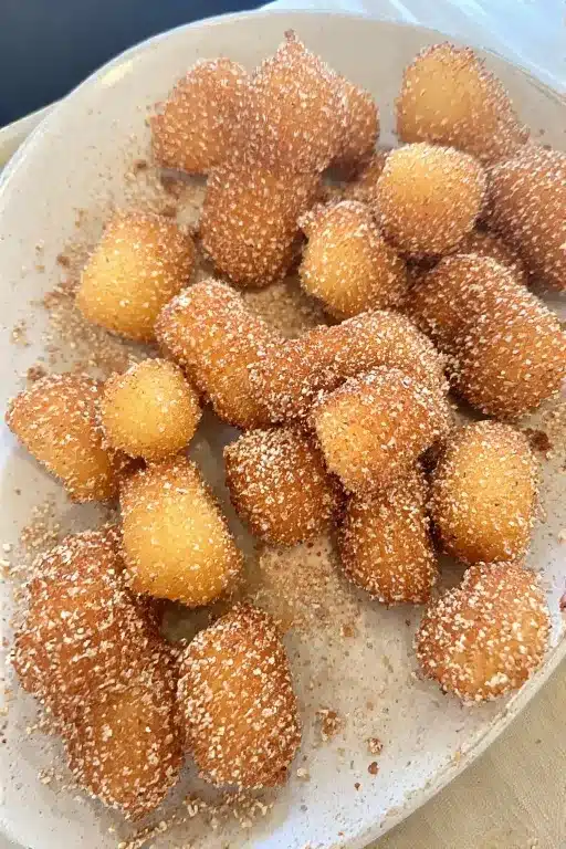 Sweet Air Fryer Churros Bites
