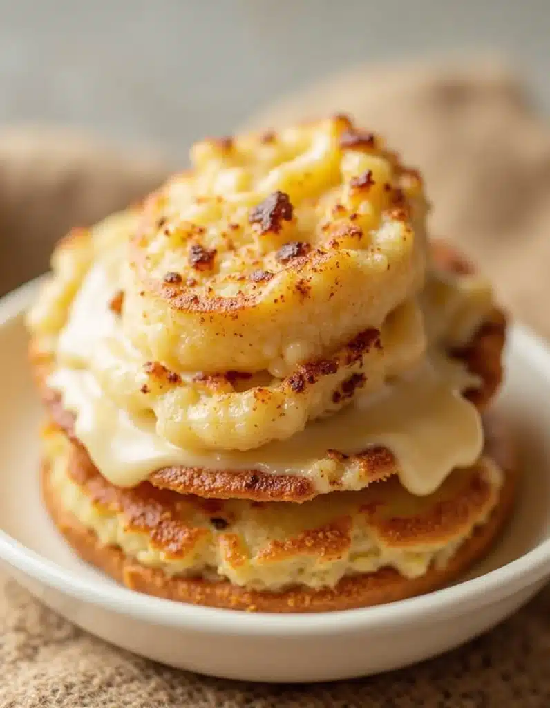 Sweet Spicy Cinnamon Bananas Dessert
