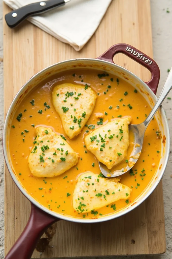 Texas Roadhouse Butter Chicken Skillet