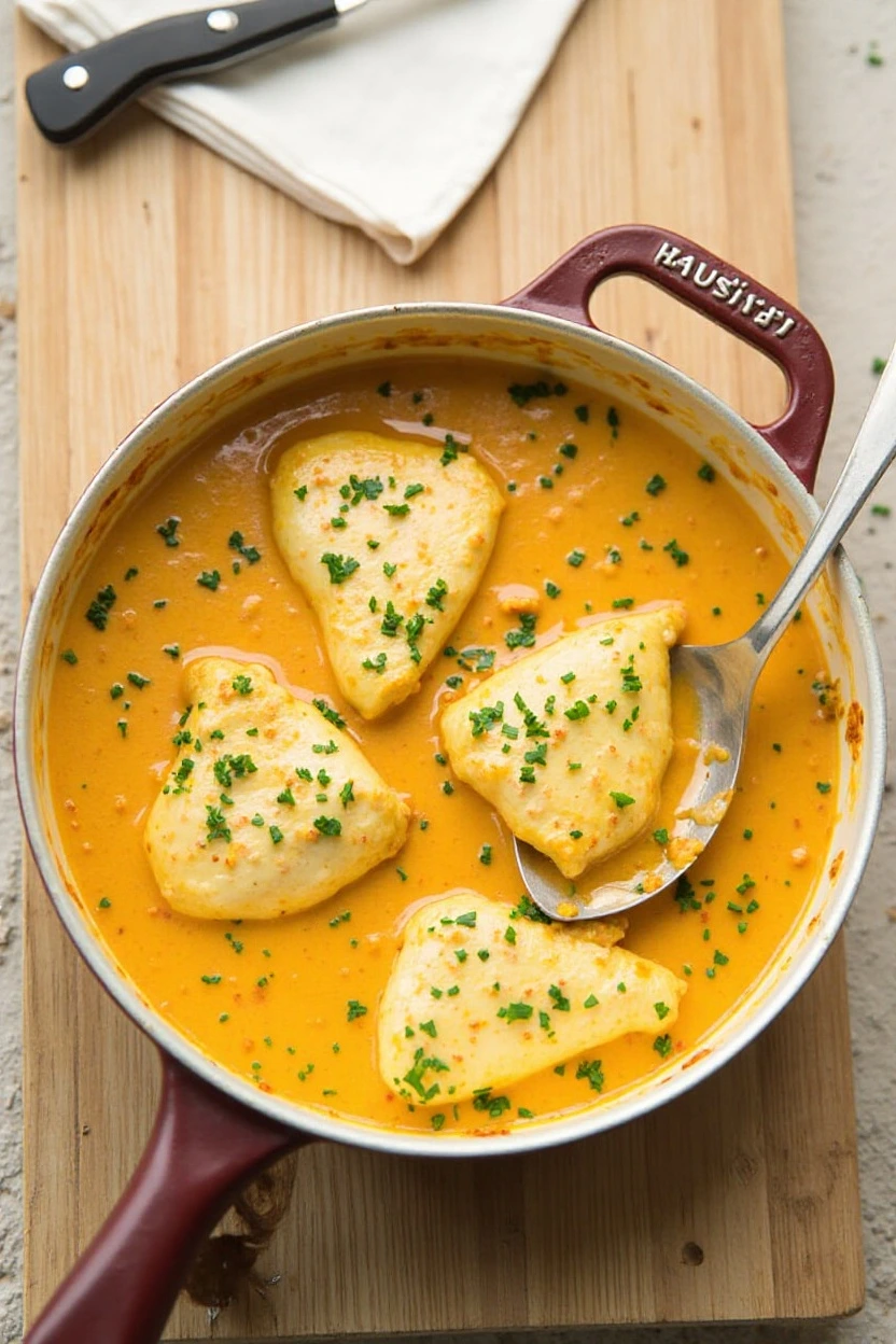 Texas Roadhouse Butter Chicken Skillet