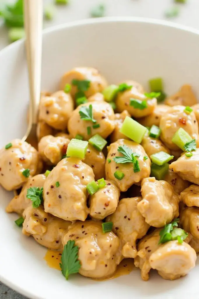 Thai Peanut Chicken Creamy Savory