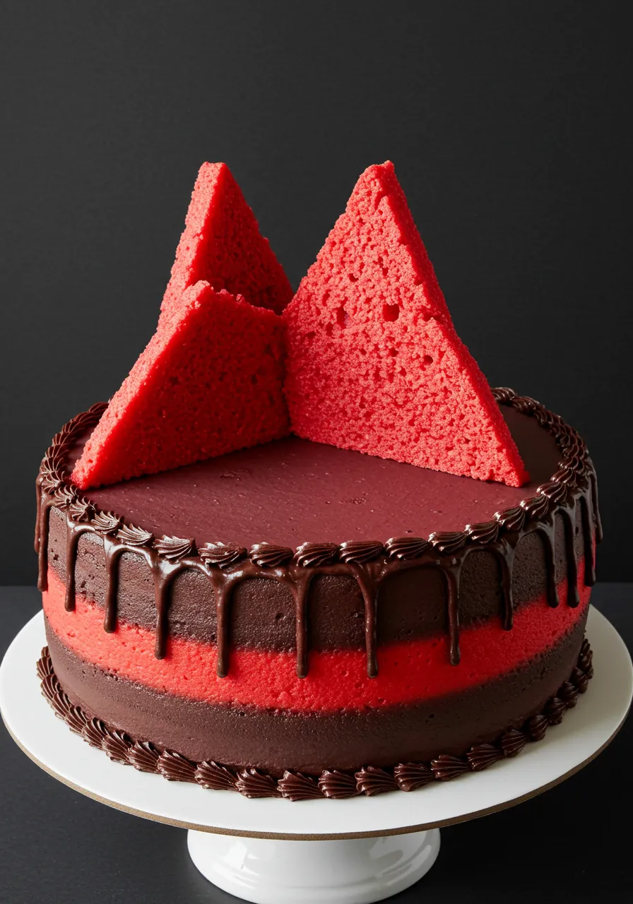 Ultimate Black Magic Cake Recipe