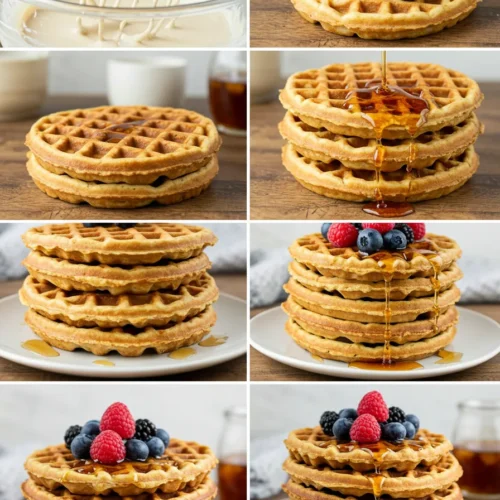 Vegan Waffles Recipe