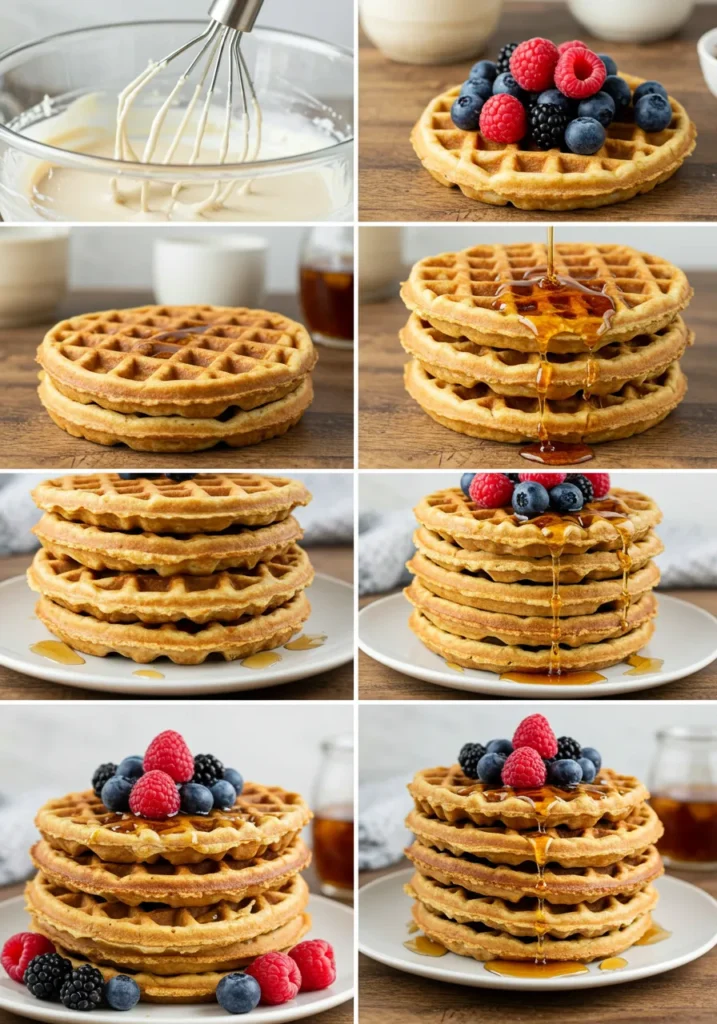 Vegan Waffles Recipe