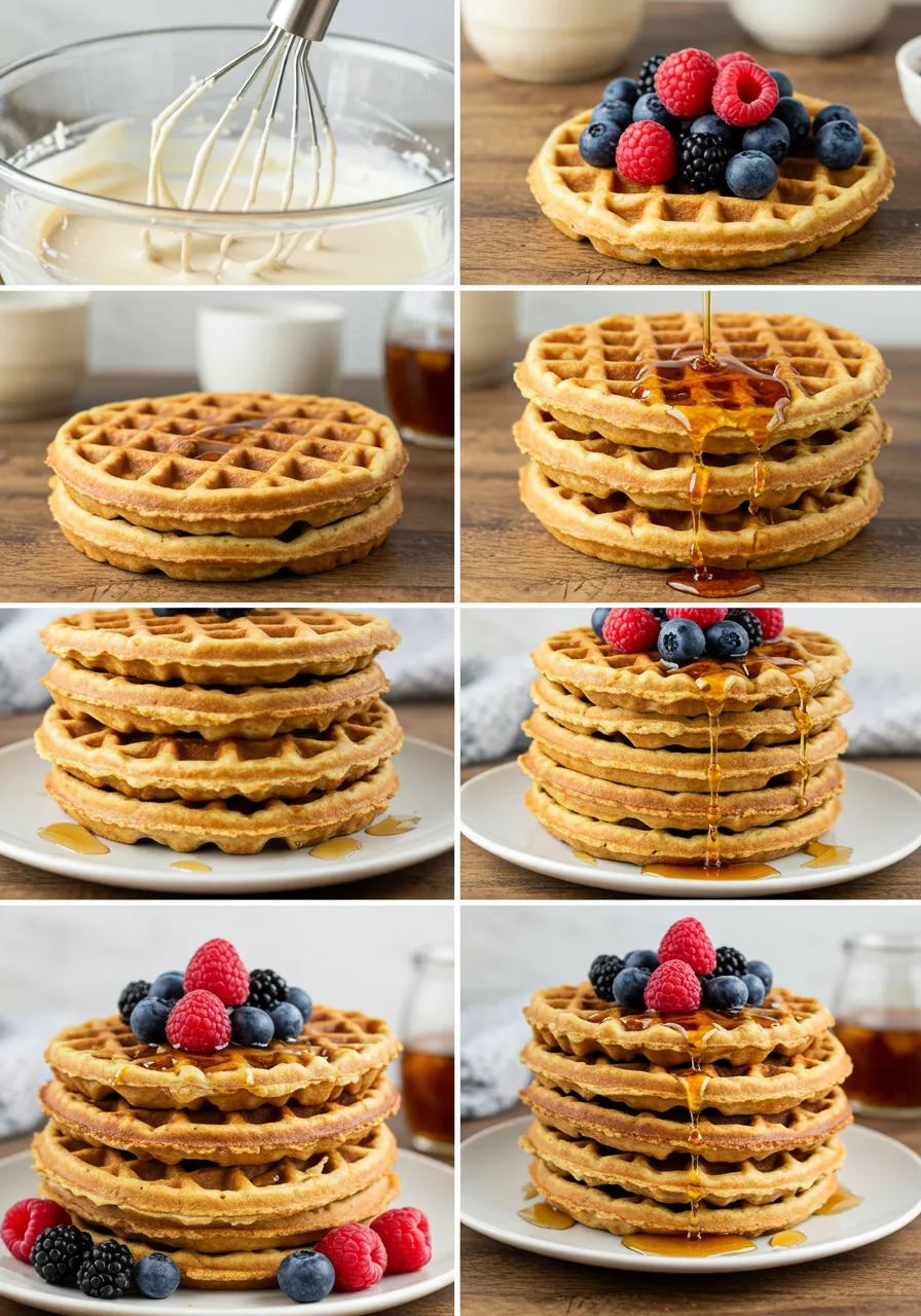 Vegan Waffles Recipe