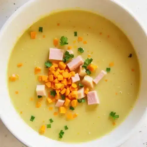 Yukon Gold Potato Ham Soup