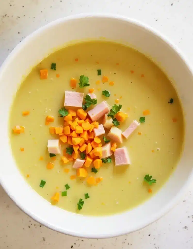 Yukon Gold Potato Ham Soup