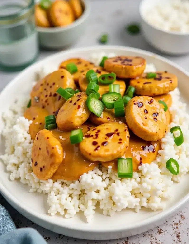 Thai Peanut Chicken Creamy Savory