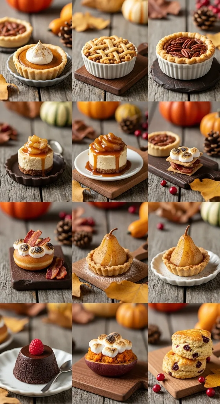 10 Adorable Mini Desserts That Steal the Show This Fall