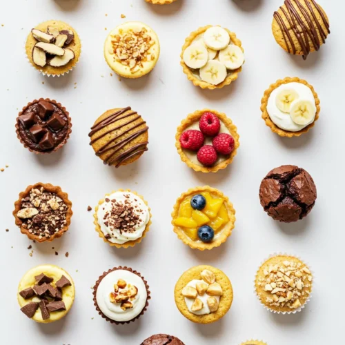 12 Easy Mini Dessert Ideas