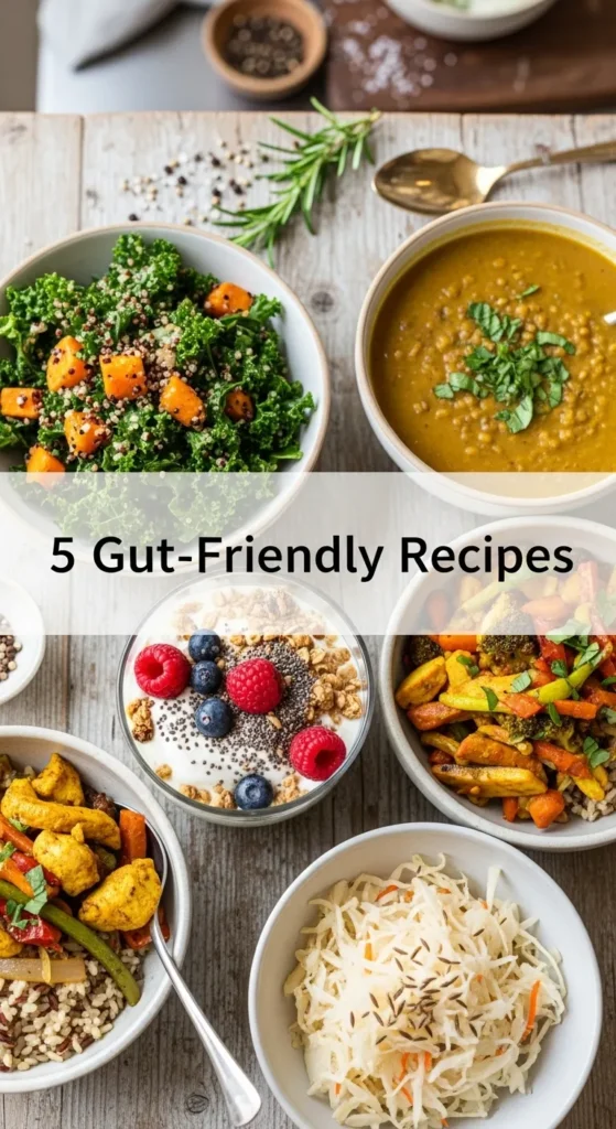 5 Gut-Friendly Recipes That Taste Like Fall