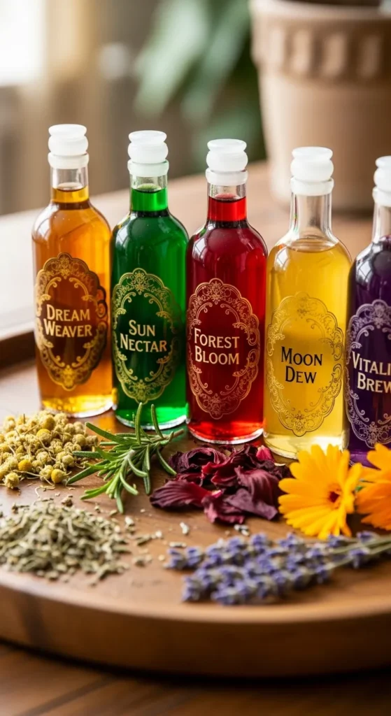 5 Herbal Elixirs